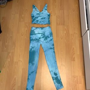 Spiritual Gangster Tank Top and Leggings Set